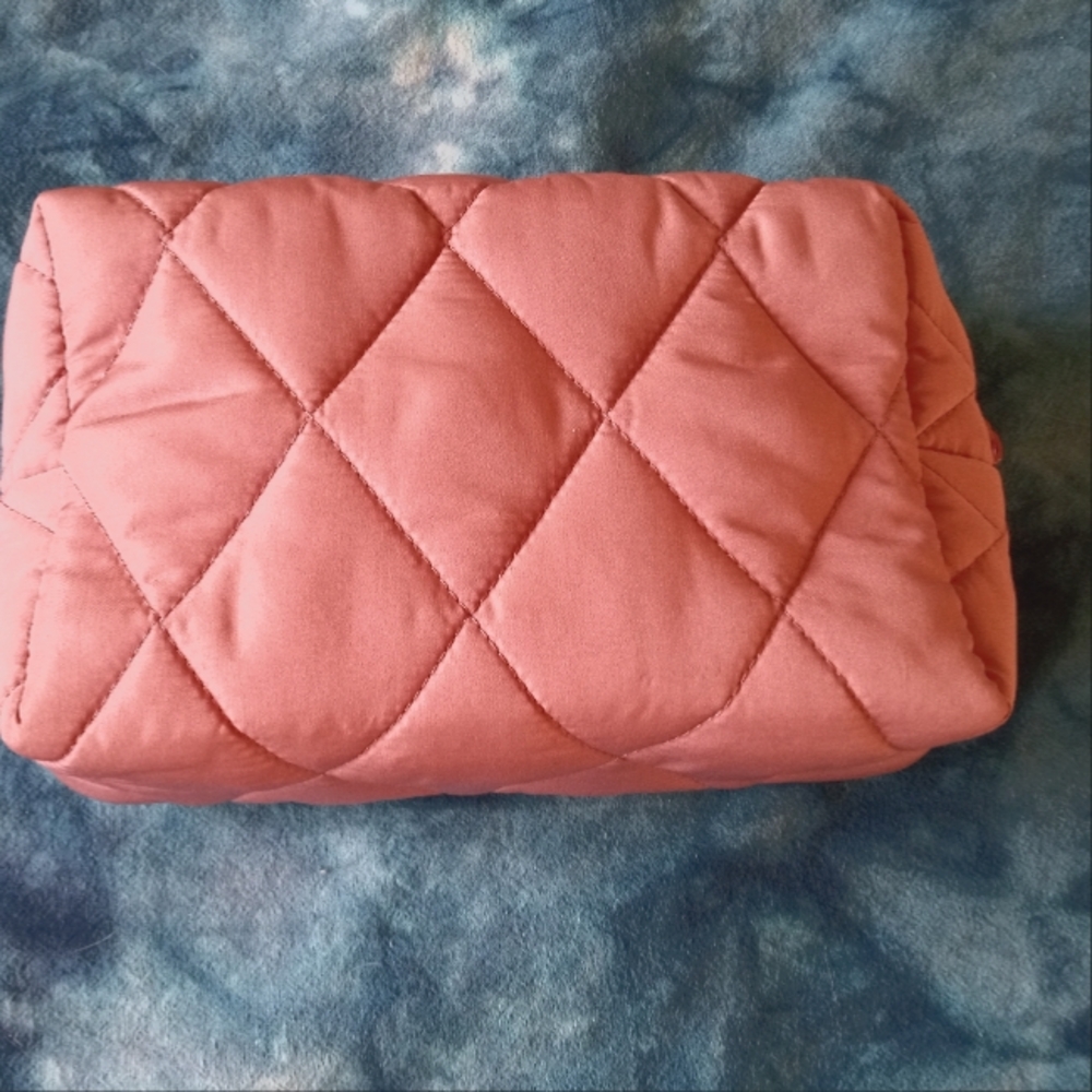 Mauve Cosmetic Bag